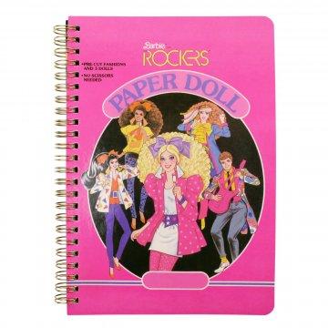 Barbie Rockers Notebook