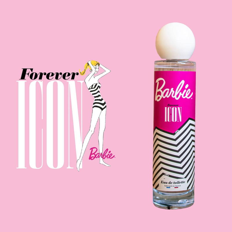 Barbie Eau De Toilette For Women Forever Icon Spray Ml Made In France