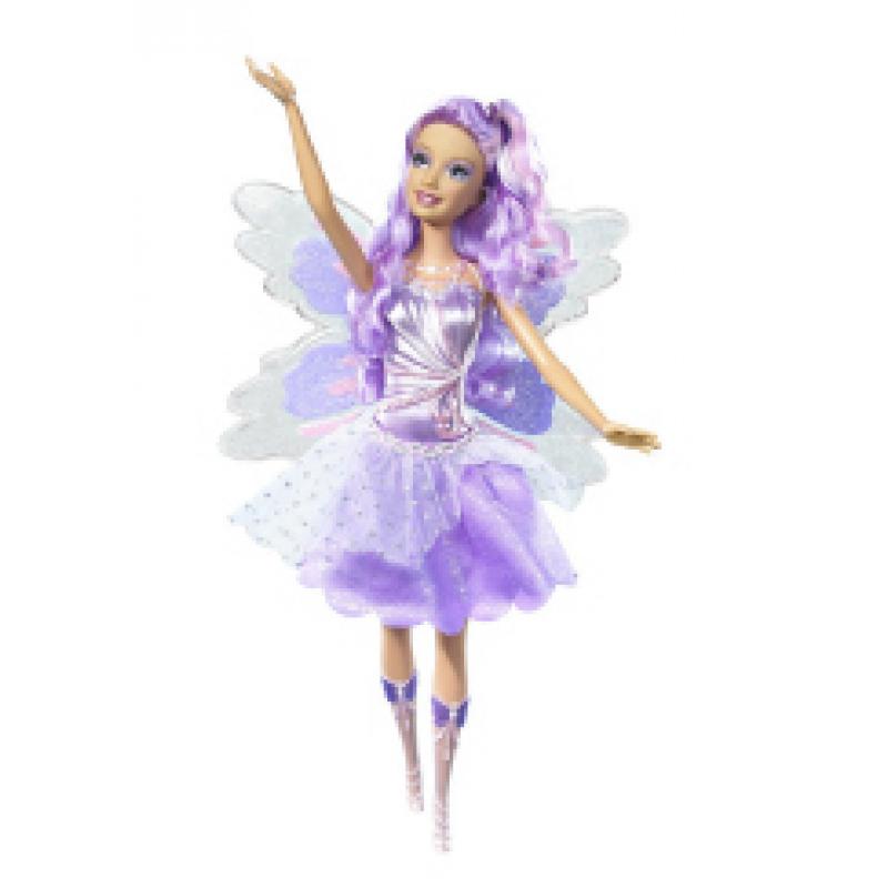 Barbie® Fairytopia™ Mermaidia™ Glitter-Swirl Fairy™ Doll