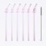 Set of 6 straws Barbie™ The Movie © Warner Bros