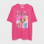 Barbie licensed oversize t-shirt