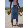 Barbie Chelsea Denim Midi Skirt