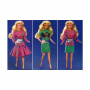 Barbie Moda Em Dobro Barbie Doll (Estrela)