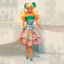 Barbie Primavera Verão Barbie Doll (Estrela)