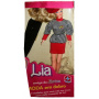 Barbie Moda Em Dobro Lia Doll (Estrela)