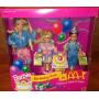 Barbie Birthday Fun at McDonald’s gift set with Stacie and Todd