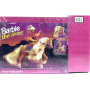 Barbie Denim 'N Ruffles Western Stepper Horse Gift Set