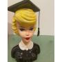 Barbie Graduation 1963 vase From Barbie With Love by Enesco