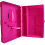 Barbie 8-Doll Multi-Compartment Storage Case with New and Improved Latch