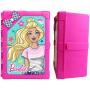 Barbie 8-Doll Multi-Compartment Storage Case with New and Improved Latch