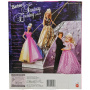 Barbie Fantasy Evening Fashion Gold & Multicolor Gown