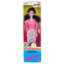 Philippine Islands Barbie II (pink and silver, sleeveless)