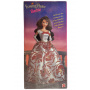 Evening Flame Barbie Doll (Brunette)