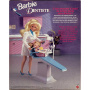 Dentiste Barbie blonde Doll with blonde Kelly doll (french)