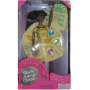 Barbie Twirlin'Make Up Christie Doll (yellow)