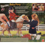 Barbie Riding Club Walking Pony Baby Pony