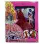 Barbie Jewel Secrets Fashions Ruby Rose of Rio Storybook