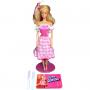 My First Barbie doll (Vichy Pink)