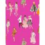 '1960s Barbie™' Wallpaper by Barbie™ - Pink