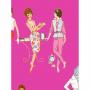 '1960s Barbie™' Wallpaper by Barbie™ - Pink