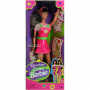 Sticker Craze Barbie Doll (brunette)