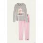 Long Pajamas with Barbie x Tezenis Print