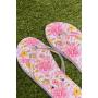 Barbie™ Floral Print Flip Flops