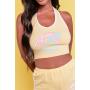 Malibu Barbie™ Graphic Halter Top