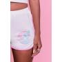 Malibu Barbie™ Graphic Ringer Shorts