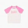 Girls Barbie® Graphic Raglan Tee (Kids)