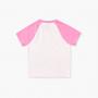 Girls Barbie® Graphic Raglan Tee (Kids)