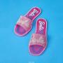 Barbie Rhinestone Jelly Slides