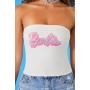 Barbie Rhinestone Tube Top