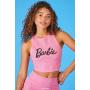 Barbie Crop Top & Mini Skirt Set