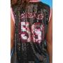 Plus Size Barbie Sequin Jersey