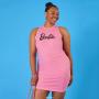 Plus Size Barbie Tank Top & Skirt Set