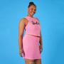 Plus Size Barbie Tank Top & Skirt Set