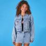 Barbie Graphic Denim Jacket