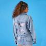 Barbie Graphic Denim Jacket