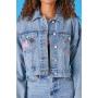 Barbie Graphic Denim Jacket