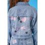 Barbie Graphic Denim Jacket