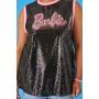 Plus Size Barbie Sequin Jersey