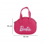 Barbie Synthetic Pink Crossbody Bag 19x7x14 Cm