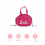 Barbie Synthetic Pink Crossbody Bag 19x7x14 Cm