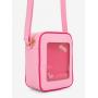 Barbie Allover Print Pin Display Crossbody Bag - BoxLunch Exclusive