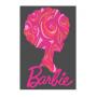 Barbie: Afro Barbie Silhouette Pattern Poster