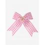 Barbie Replica Gingham Hair Bow