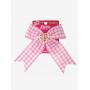 Barbie Replica Gingham Hair Bow