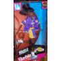 Los Angeles Lakers NBA Barbie AA