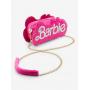 Barbie Logo Fuzzy Mini Crossbody Bag